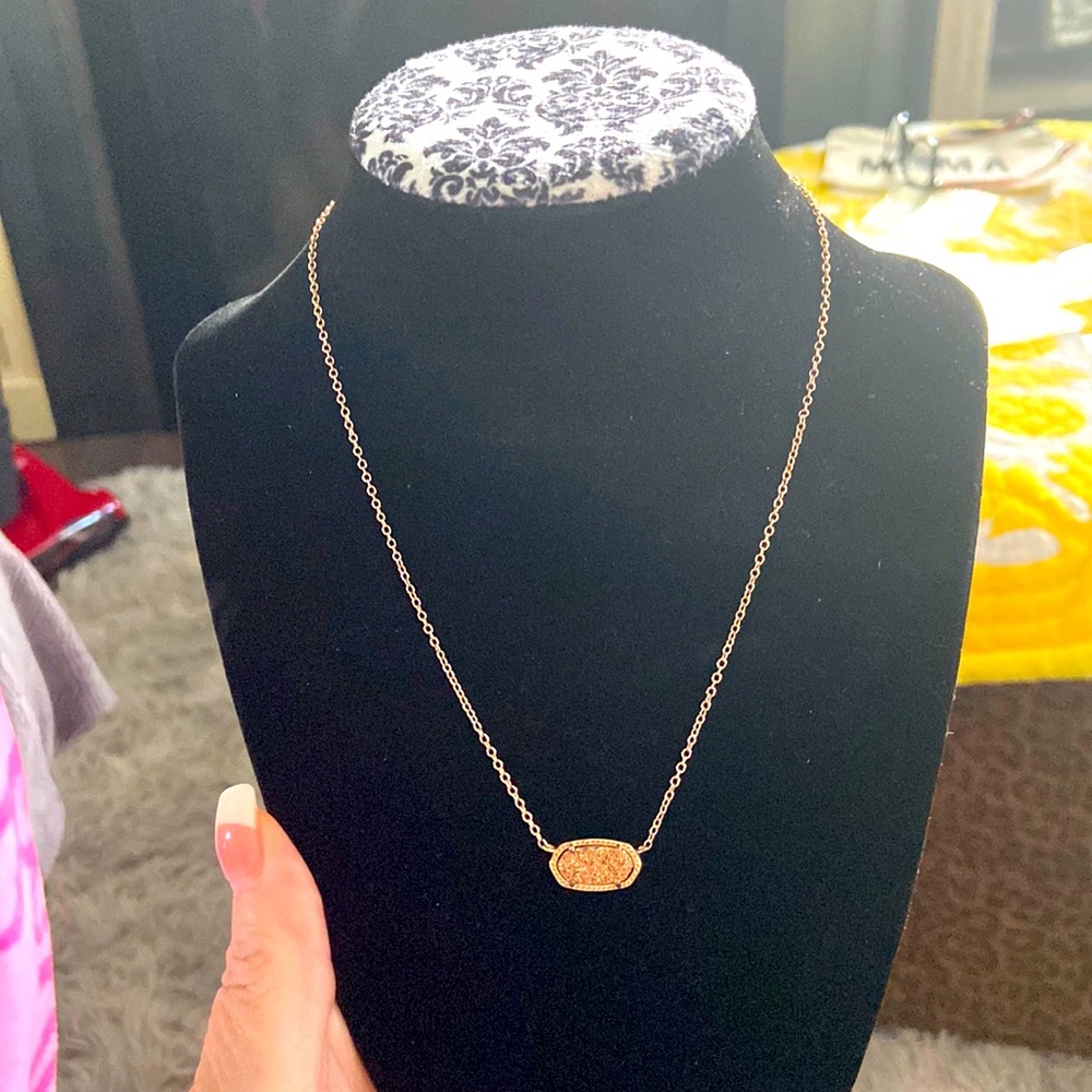 Kendra Scott Elisa Drusy Necklace